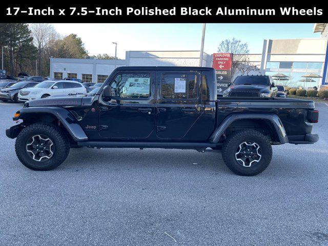 used 2022 Jeep Gladiator car, priced at $36,986