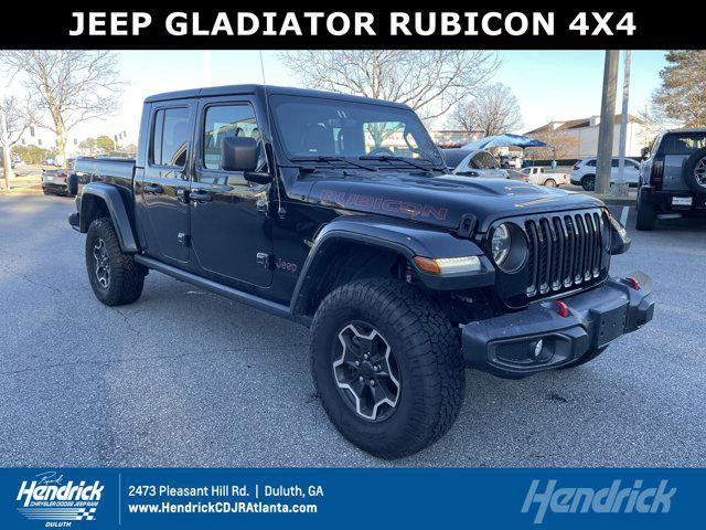 used 2022 Jeep Gladiator car, priced at $36,181