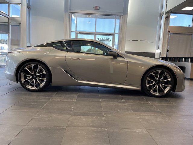 used 2018 Lexus LC 500 car, priced at $69,996