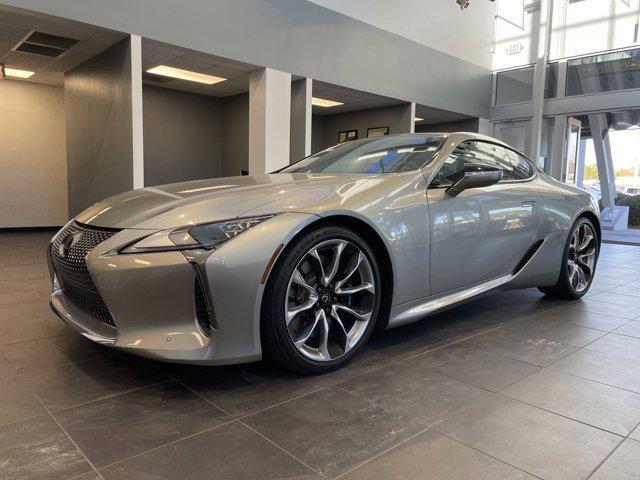 used 2018 Lexus LC 500 car, priced at $69,996