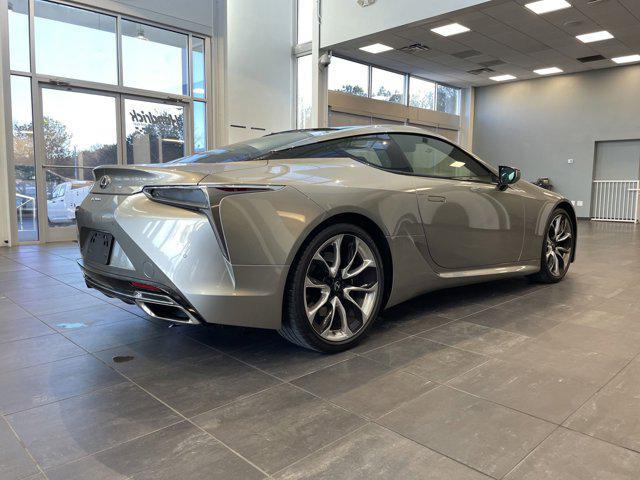 used 2018 Lexus LC 500 car, priced at $69,996