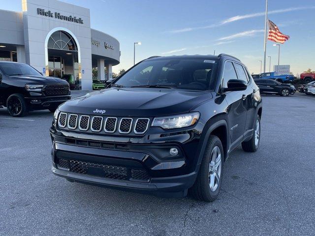 new 2024 Jeep Compass car, priced at $33,749