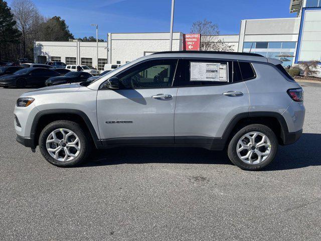 new 2025 Jeep Compass car, priced at $26,110