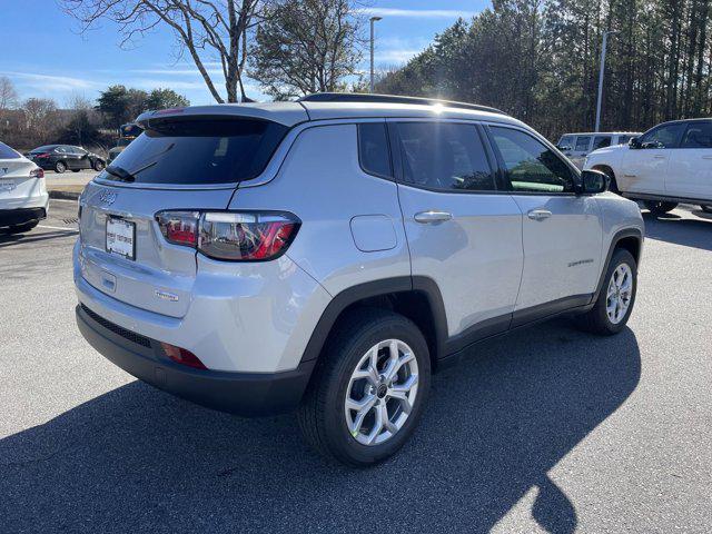 new 2025 Jeep Compass car, priced at $26,110