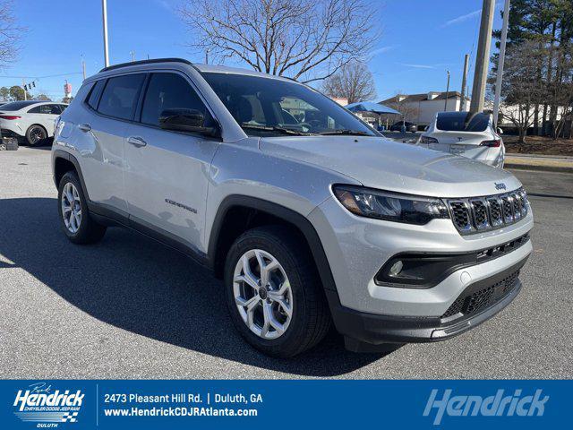 new 2025 Jeep Compass car, priced at $26,110