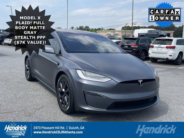 used 2022 Tesla Model X car, priced at $69,996