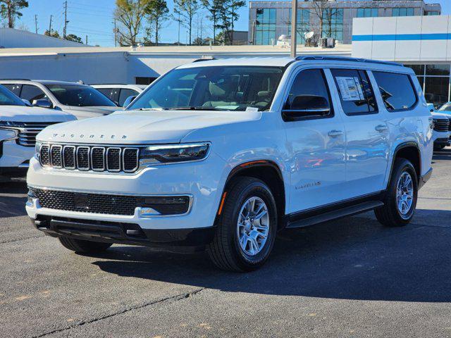 new 2024 Jeep Wagoneer L car, priced at $75,660