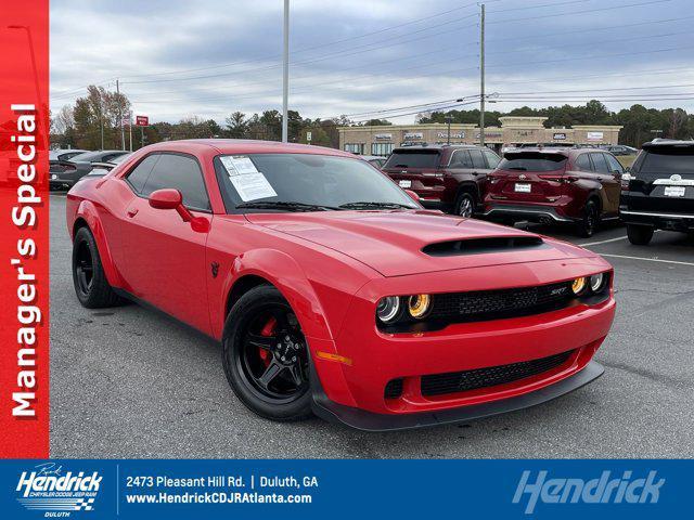 used 2018 Dodge Challenger car, priced at $125,997