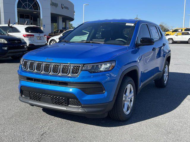 new 2024 Jeep Compass car, priced at $25,840