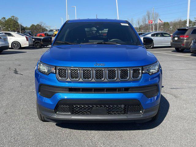 new 2024 Jeep Compass car, priced at $25,840