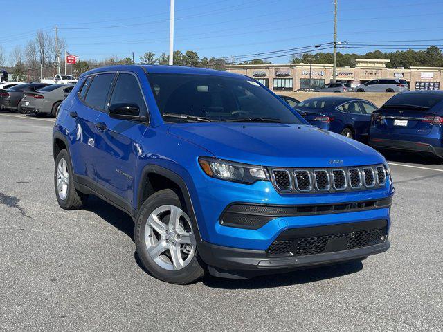 new 2024 Jeep Compass car, priced at $25,840