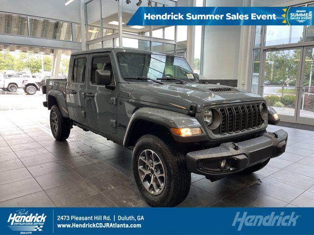 new 2025 Jeep Gladiator car, priced at $47,863
