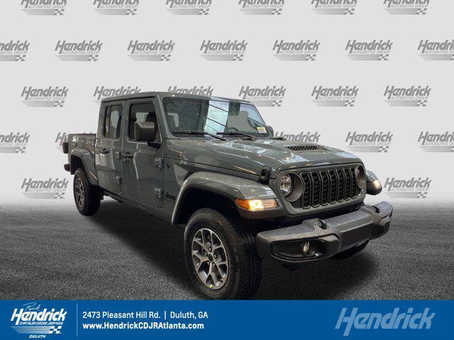 new 2025 Jeep Gladiator car, priced at $45,990