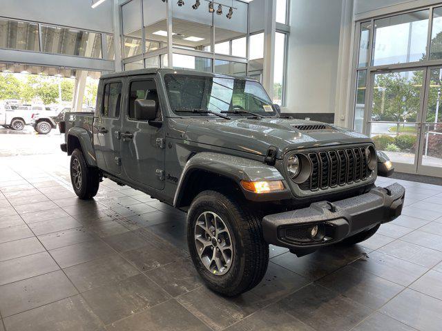 new 2025 Jeep Gladiator car, priced at $47,863