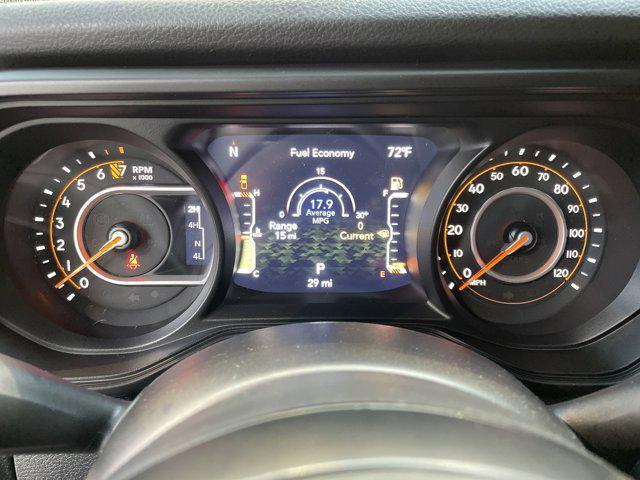 new 2025 Jeep Gladiator car, priced at $47,863
