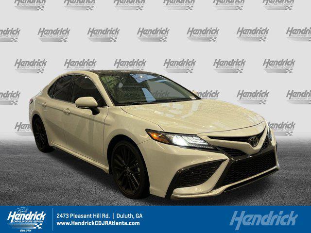 used 2021 Toyota Camry car, priced at $26,404