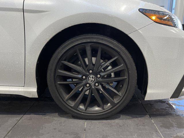 used 2021 Toyota Camry car, priced at $26,404