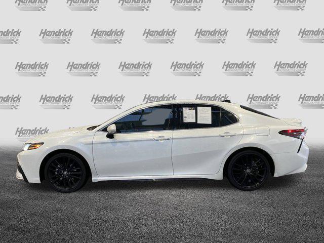 used 2021 Toyota Camry car, priced at $26,404