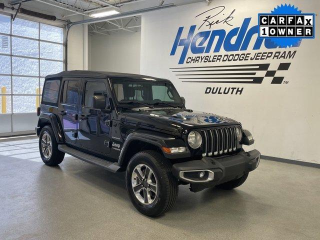 used 2018 Jeep Wrangler Unlimited car, priced at $31,997
