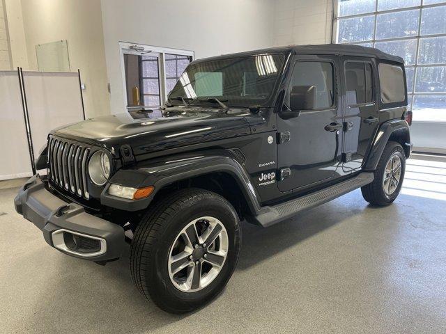 used 2018 Jeep Wrangler Unlimited car, priced at $31,997