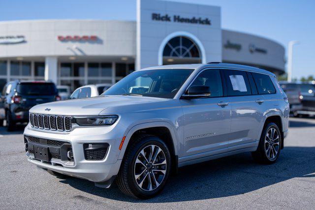 used 2024 Jeep Grand Cherokee L car, priced at $50,670