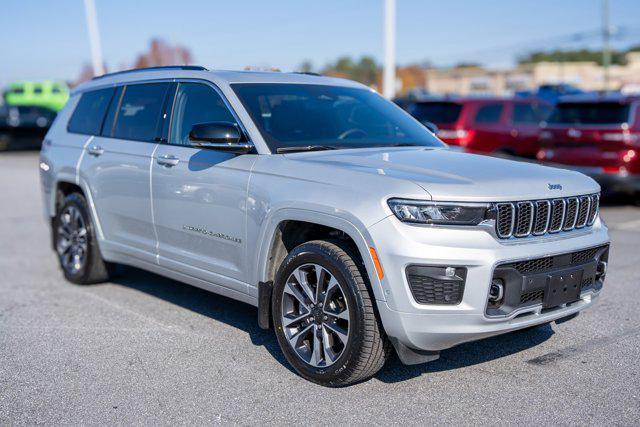 used 2024 Jeep Grand Cherokee L car, priced at $50,670