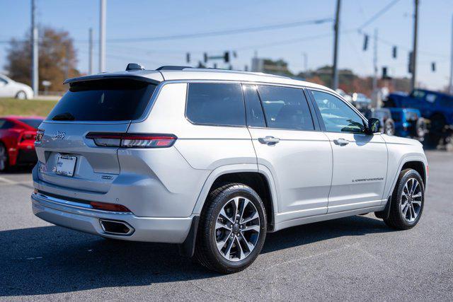 used 2024 Jeep Grand Cherokee L car, priced at $50,670