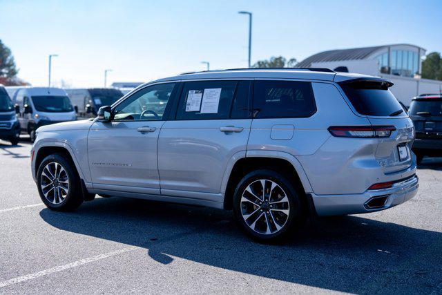 used 2024 Jeep Grand Cherokee L car, priced at $50,670