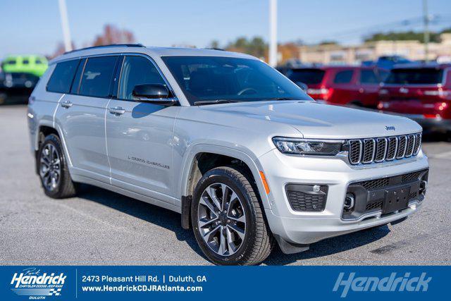 used 2024 Jeep Grand Cherokee L car, priced at $50,670