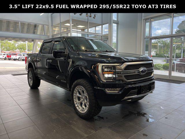 used 2023 Ford F-150 car, priced at $65,660