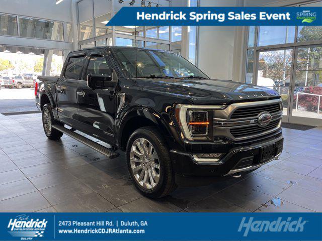 used 2023 Ford F-150 car, priced at $61,851