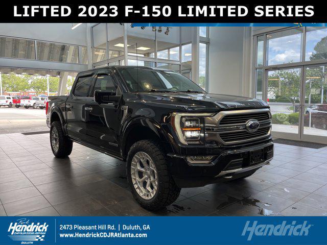 used 2023 Ford F-150 car, priced at $65,927