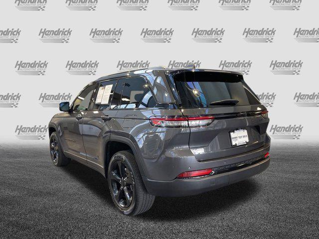used 2024 Jeep Grand Cherokee car, priced at $31,283