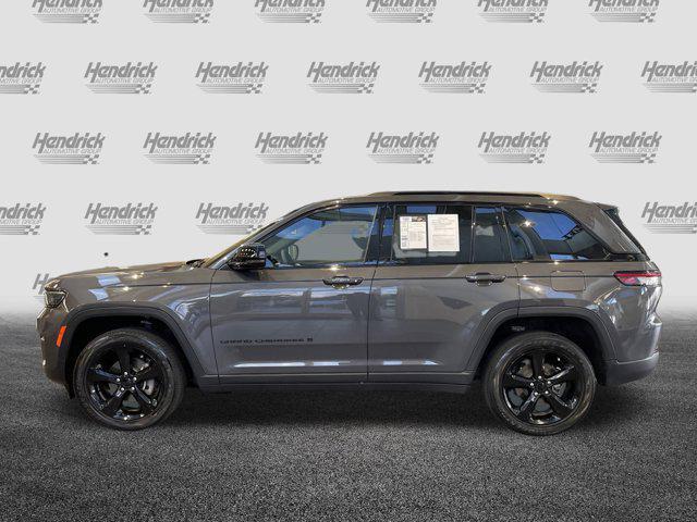 used 2024 Jeep Grand Cherokee car, priced at $31,283
