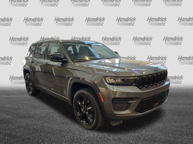 used 2024 Jeep Grand Cherokee car, priced at $31,283