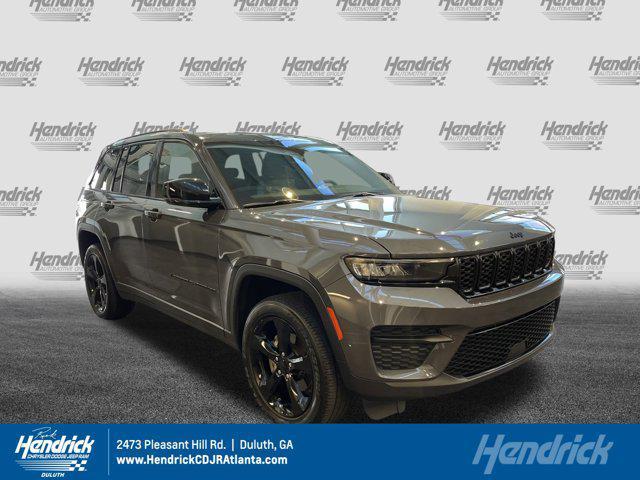 used 2024 Jeep Grand Cherokee car, priced at $31,283
