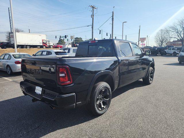 new 2025 Ram 1500 car, priced at $50,584