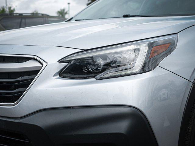 used 2022 Subaru Outback car, priced at $24,937