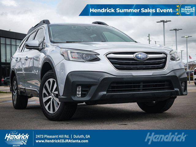 used 2022 Subaru Outback car, priced at $24,937