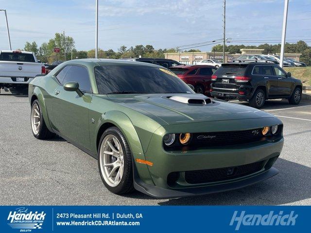 used 2023 Dodge Challenger car, priced at $57,997