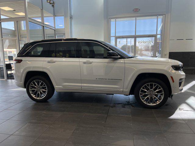 used 2023 Jeep Grand Cherokee 4xe car, priced at $45,869