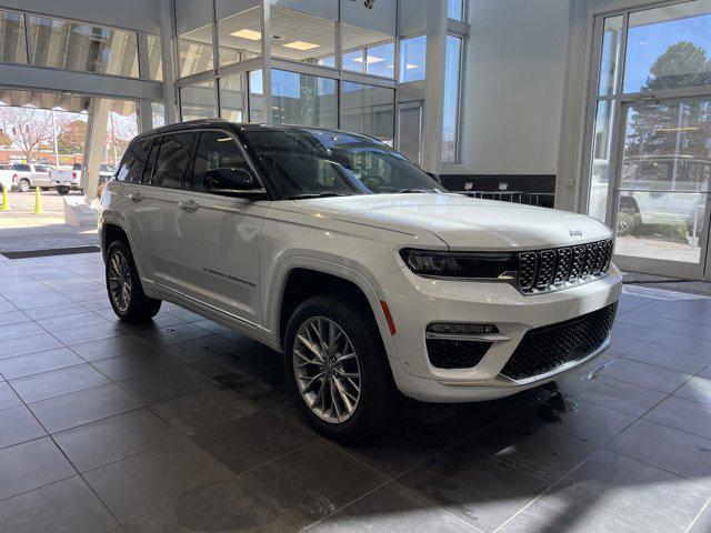 used 2023 Jeep Grand Cherokee 4xe car, priced at $45,869