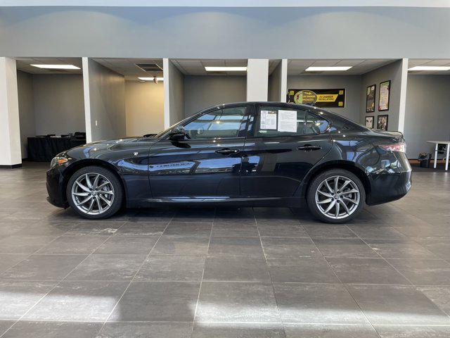 used 2024 Alfa Romeo Giulia car, priced at $33,544