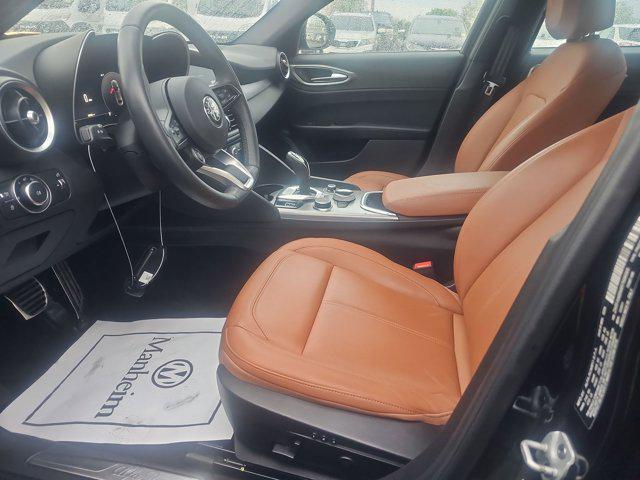 used 2024 Alfa Romeo Giulia car, priced at $34,427