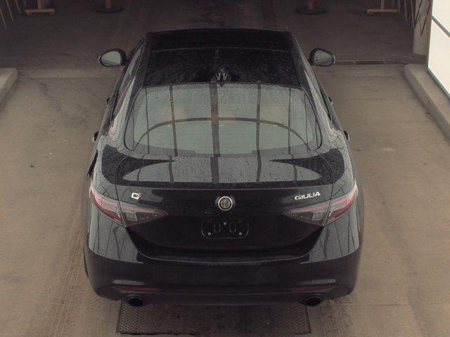 used 2024 Alfa Romeo Giulia car, priced at $34,427