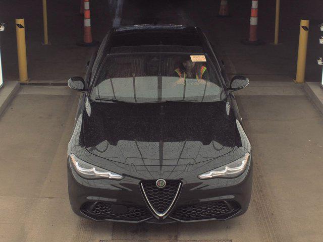 used 2024 Alfa Romeo Giulia car, priced at $34,427