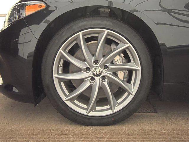 used 2024 Alfa Romeo Giulia car, priced at $34,427