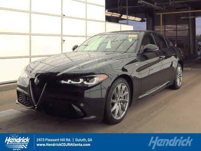 used 2024 Alfa Romeo Giulia car, priced at $34,427