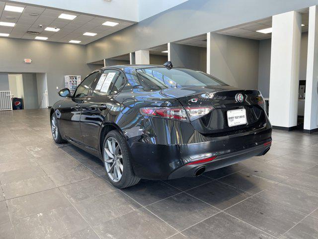 used 2024 Alfa Romeo Giulia car, priced at $33,544