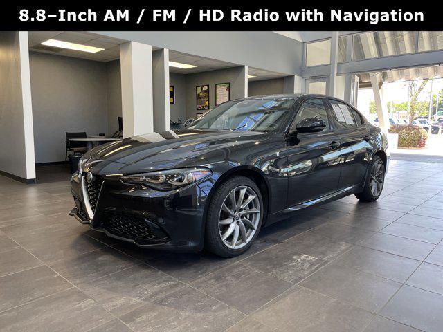used 2024 Alfa Romeo Giulia car, priced at $33,544
